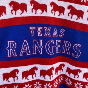 Texas Rangers Genuine Merchandise sweater, Large